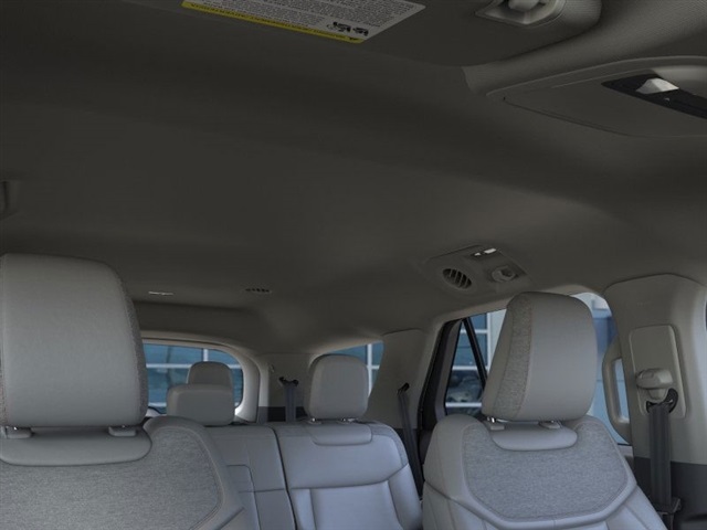 2025 Ford Explorer Active White at Wharton Ford