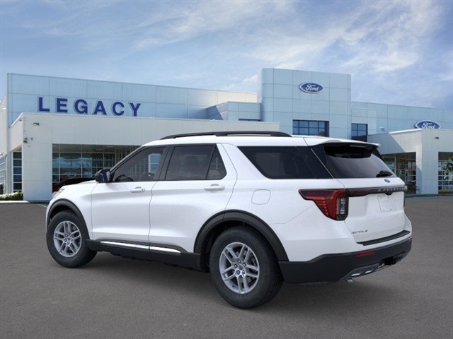 2025 Ford Explorer Active White at Wharton Ford