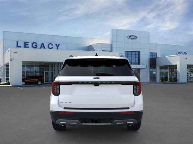 2025 Ford Explorer Active White at Wharton Ford