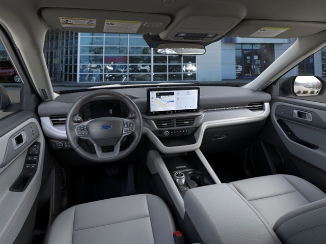 2025 Ford Explorer Active White at Wharton Ford