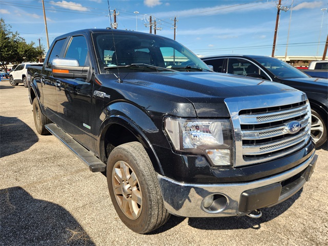 2014 Ford F-150 Lariat SuperCrew 4WD