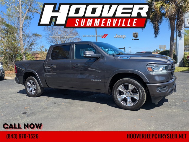 2021 RAM 1500 Laramie Crew Cab 4WD