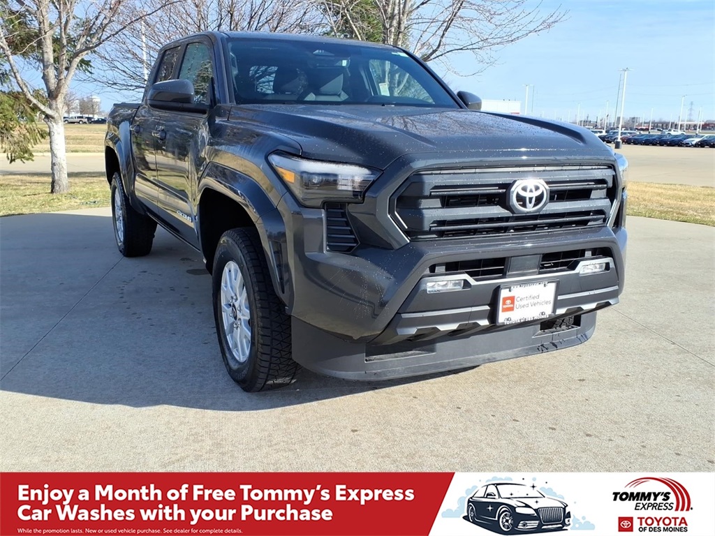 2025 Toyota Tacoma SR5 Double Cab 4WD
