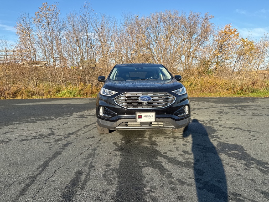Used 2019 Ford Edge Titanium with VIN 2FMPK4K97KBC37593 for sale in Zumbrota, Minnesota