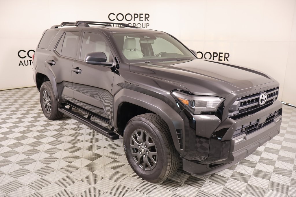 2025 Toyota 4Runner TRD Sport 4WD