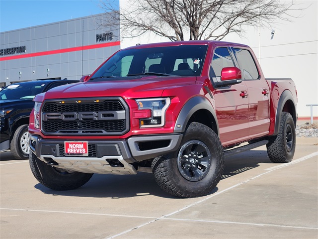 2018 Ford F-150 Raptor SuperCrew 4WD