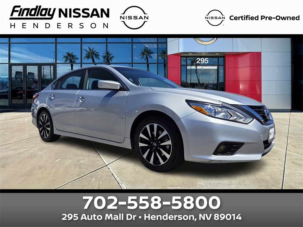 2018 Nissan Altima 2.5 SV