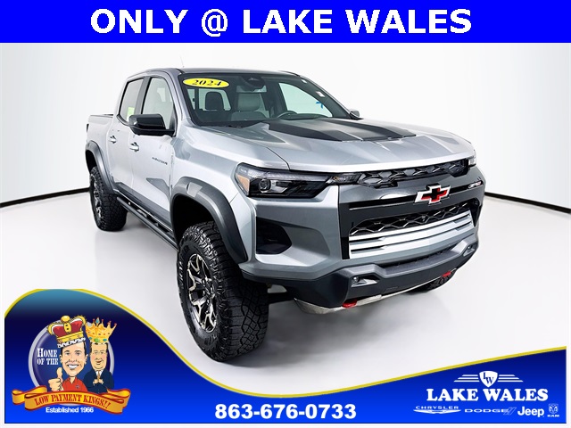 2024 Chevrolet Colorado ZR2 Crew Cab 4x4 