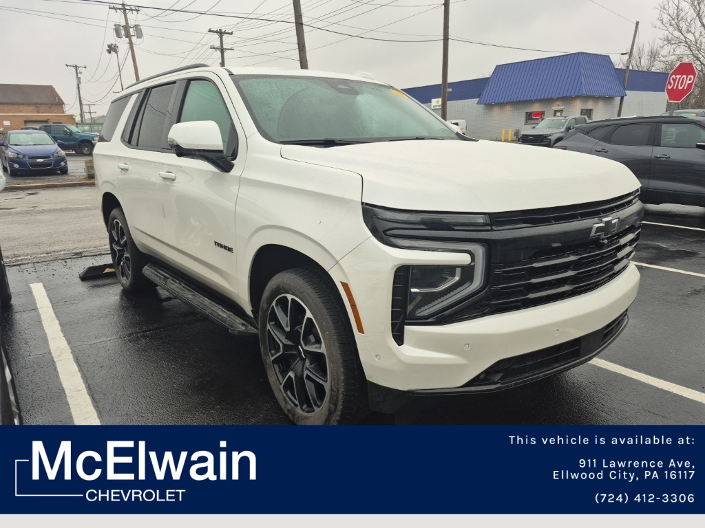 2025 Chevrolet Tahoe RST 4WD