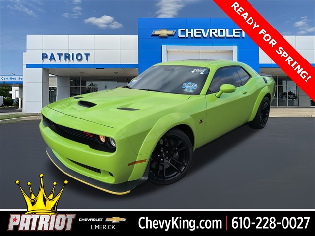 2023 Dodge Challenger R/T Scat Pack Widebody RWD