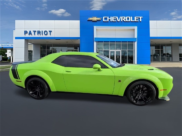 2023 Dodge Challenger R/T Scat Pack Widebody for sale at PATRIOT CHEVROLET OF LIMERICK