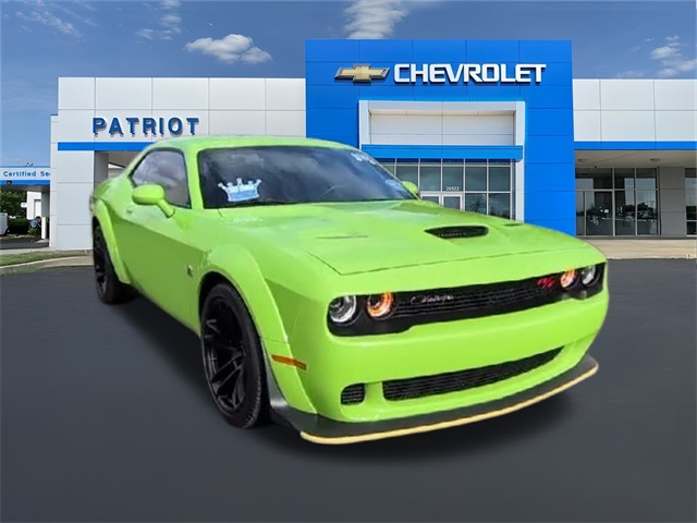 2023 Dodge Challenger R/T Scat Pack Widebody for sale at PATRIOT CHEVROLET OF LIMERICK