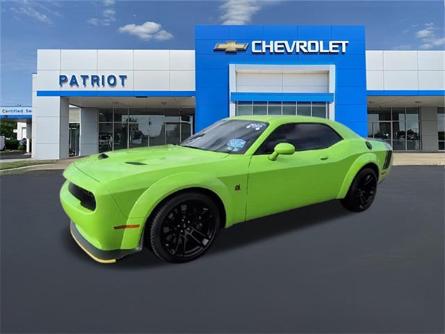 2023 Dodge Challenger R/T Scat Pack Widebody for sale at PATRIOT CHEVROLET OF LIMERICK