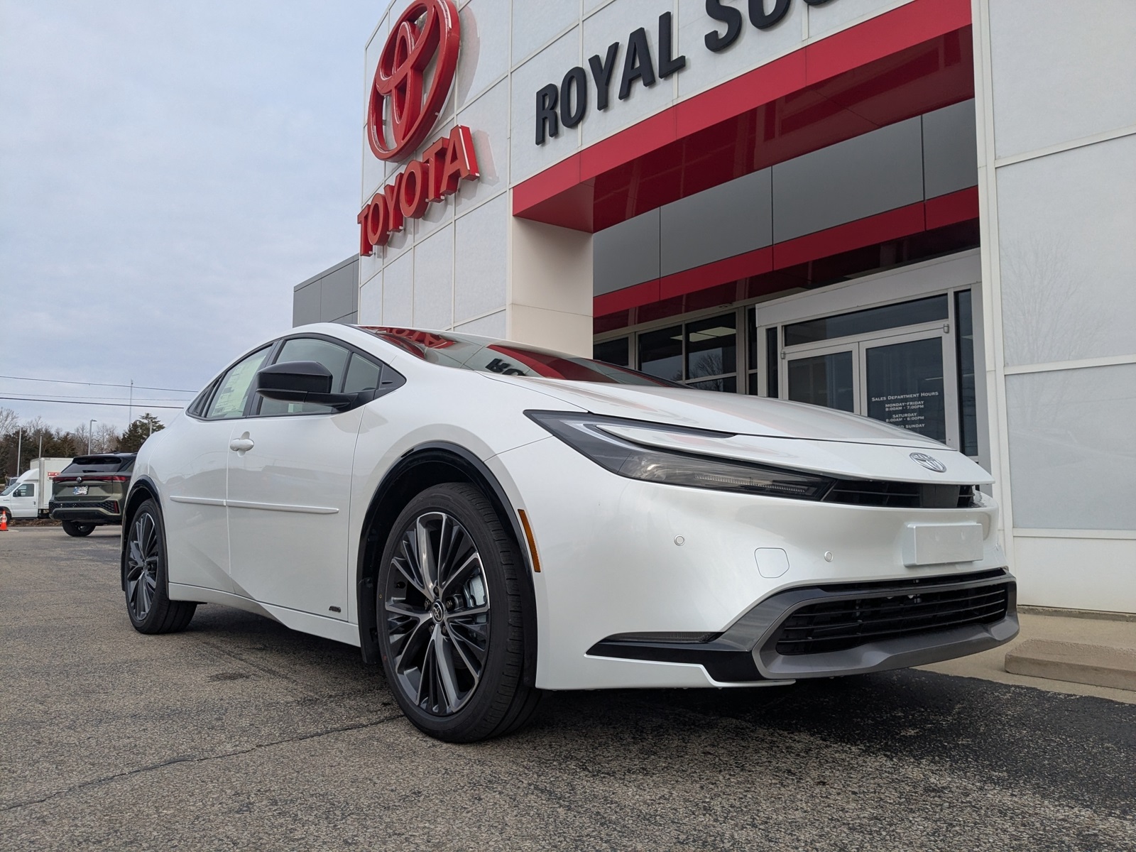 2026 Toyota Prius XLE AWD