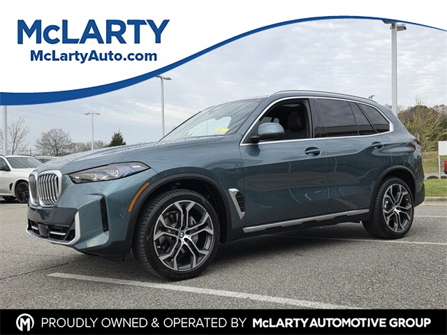 2025 BMW X5 xDrive40i AWD