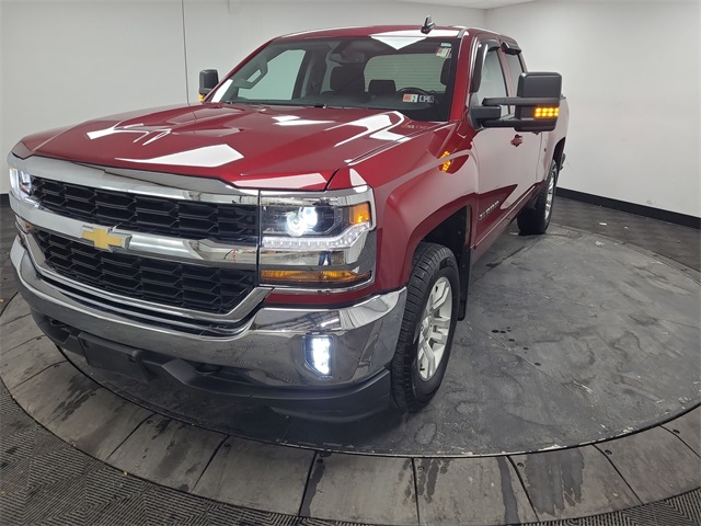 2018 – Chevrolet – Silverado 1500