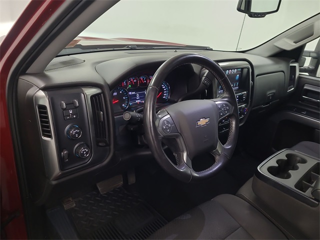 2018 – Chevrolet – Silverado 1500