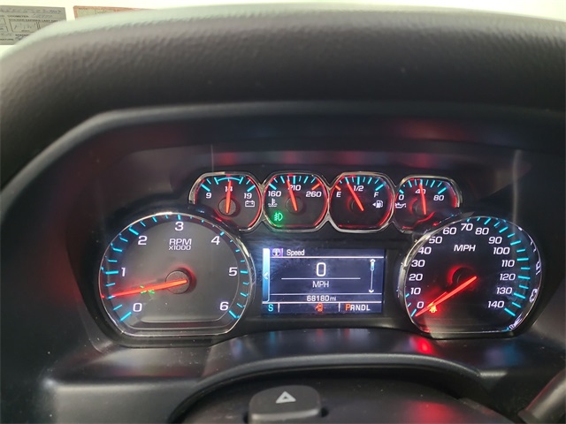 2018 – Chevrolet – Silverado 1500