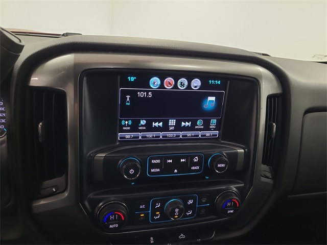 2018 – Chevrolet – Silverado 1500