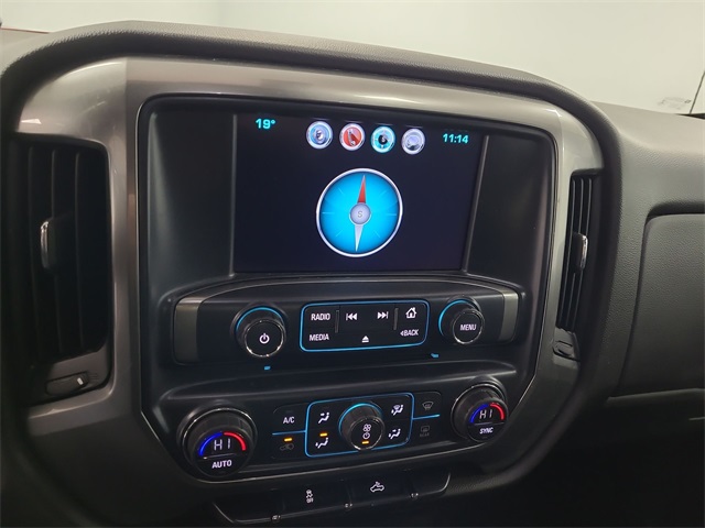 2018 – Chevrolet – Silverado 1500