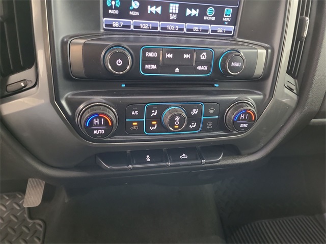 2018 – Chevrolet – Silverado 1500