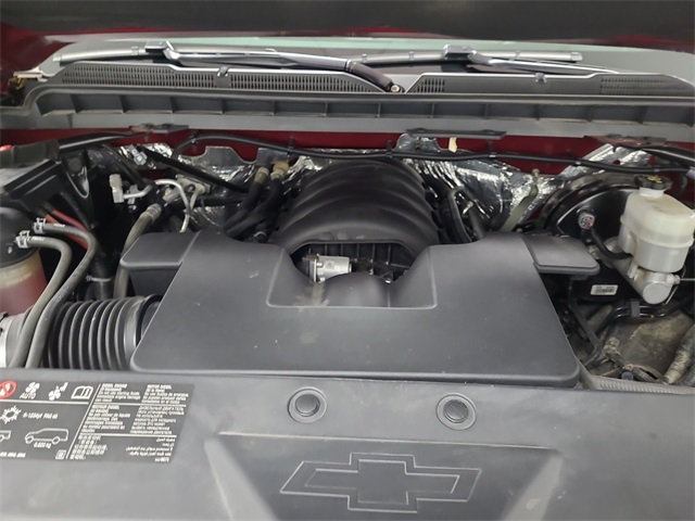 2018 – Chevrolet – Silverado 1500