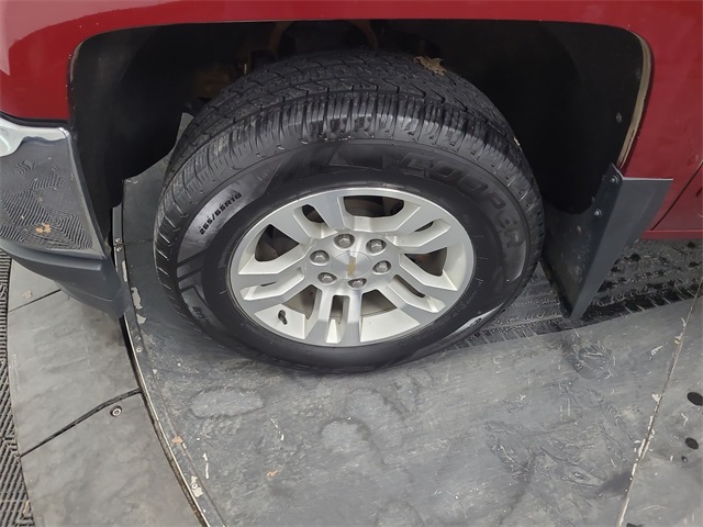 2018 – Chevrolet – Silverado 1500