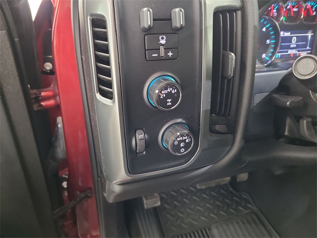 2018 – Chevrolet – Silverado 1500