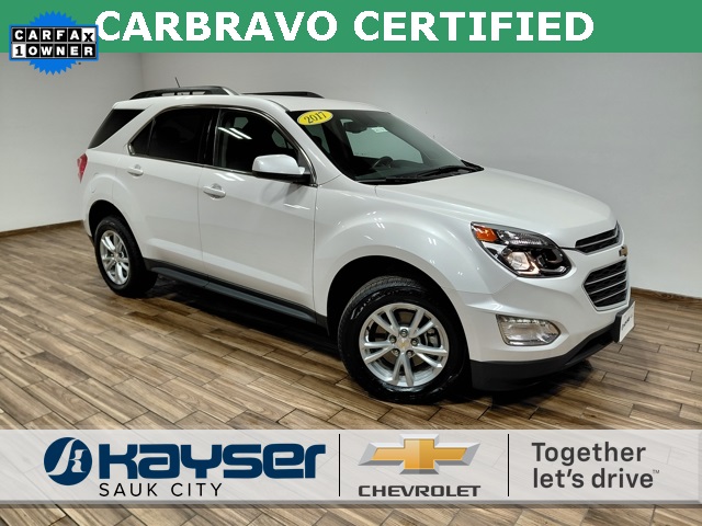 2017 Chevrolet Equinox LT AWD