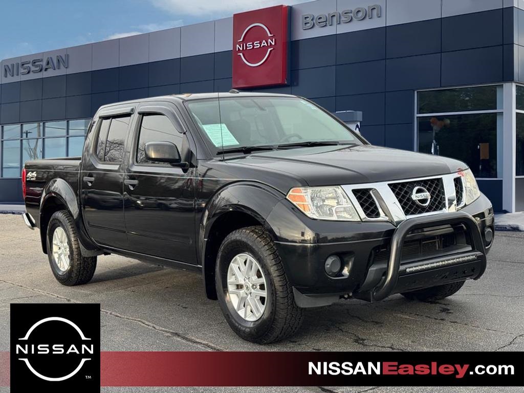 2018 Nissan Frontier SV V6 Crew Cab 4WD