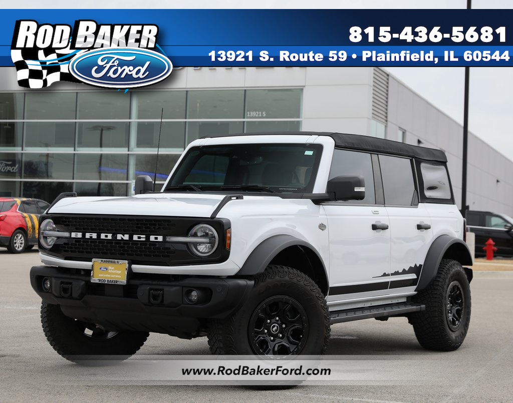 2023 Ford Bronco Wildtrak Advanced 4-Door 4WD