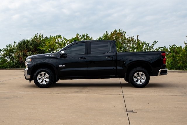 2021 Chevrolet Silverado 1500 LT Black at Classic Chevrolet Galveston