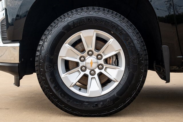 2021 Chevrolet Silverado 1500 LT Black at Classic Chevrolet Galveston