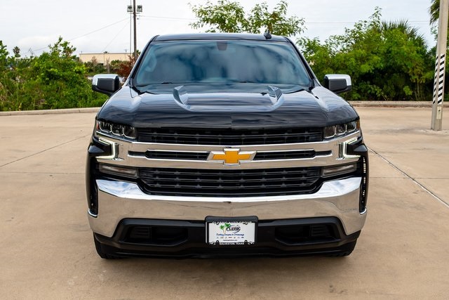 2021 Chevrolet Silverado 1500 LT Black at Classic Chevrolet Galveston