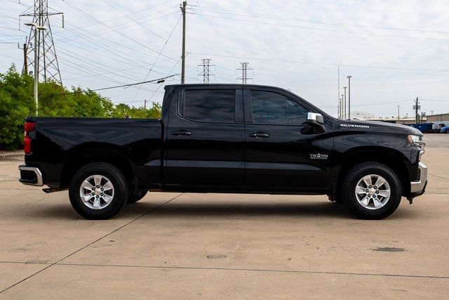 2021 Chevrolet Silverado 1500 LT Black at Classic Chevrolet Galveston