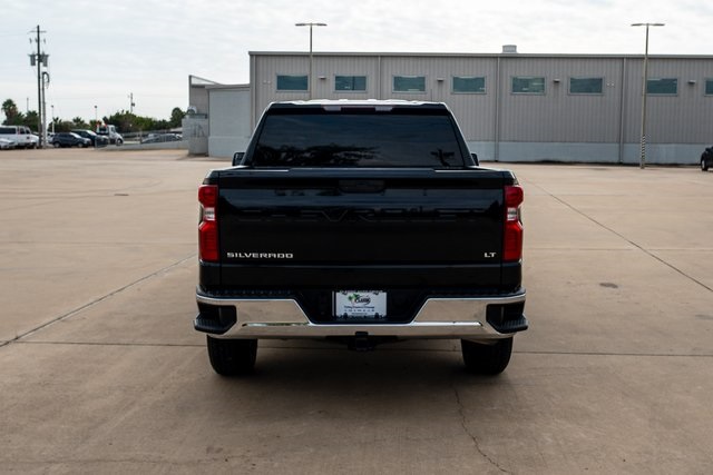 2021 Chevrolet Silverado 1500 LT Black at Classic Chevrolet Galveston