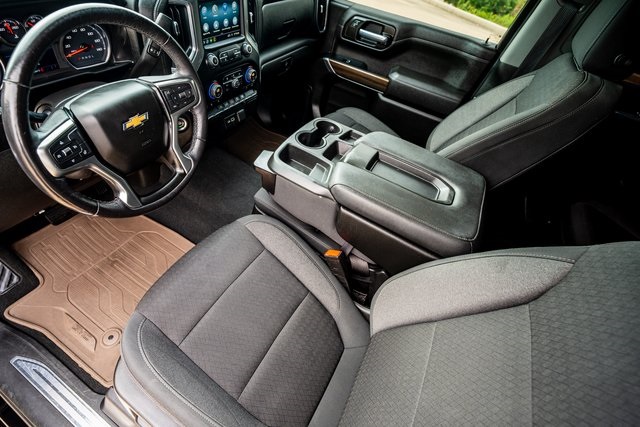 2021 Chevrolet Silverado 1500 LT Black at Classic Chevrolet Galveston