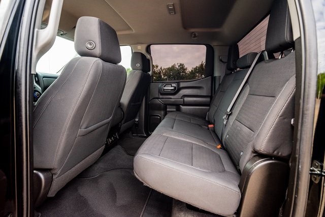 2021 Chevrolet Silverado 1500 LT Black at Classic Chevrolet Galveston