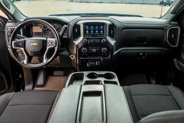 2021 Chevrolet Silverado 1500 LT Black at Classic Chevrolet Galveston