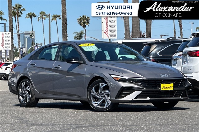 2025 Hyundai Elantra SEL Sport FWD