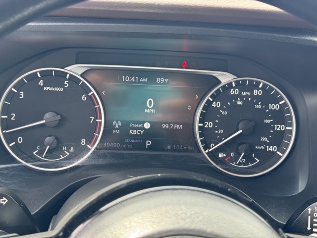 2023 Nissan Rogue SV photo 5