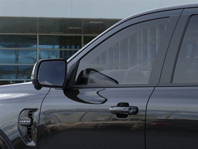 2025 Ford Ranger Lariat Black at Classic Ford Galveston