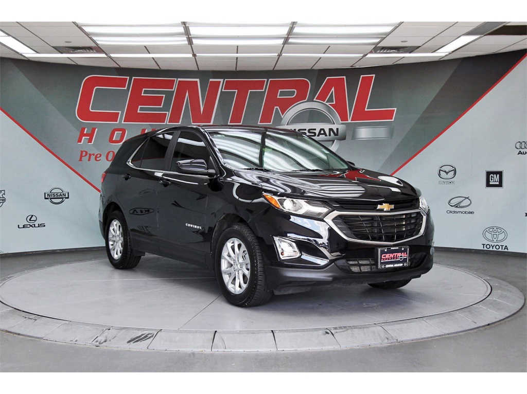2021 Chevrolet Equinox LT Blue at Classic Elite Chevrolet Hwy 6