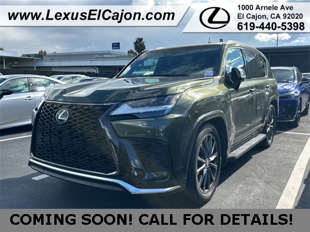 2025 Lexus LX 600 F Sport Handling AWD