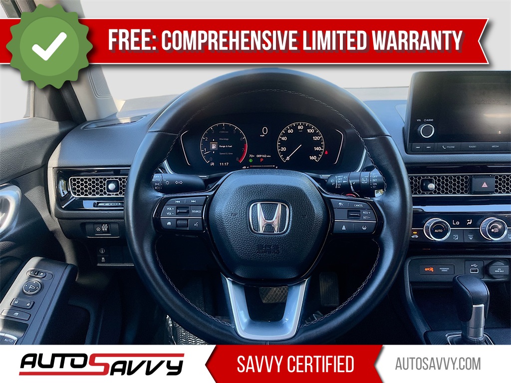2024 Honda Civic EX-L Gray at AutoSavvy Houston Northwest