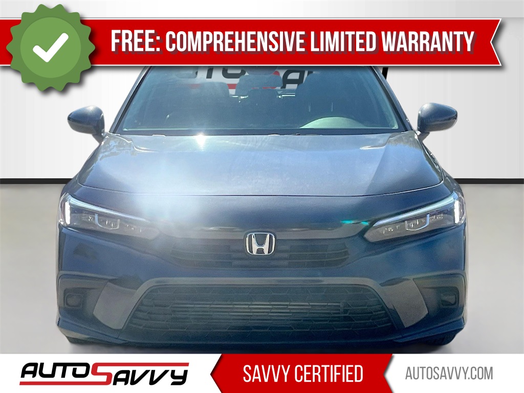 2024 Honda Civic EX-L Gray at AutoSavvy Houston Northwest