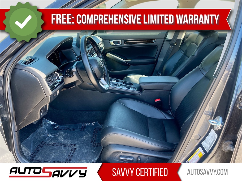 2024 Honda Civic EX-L Gray at AutoSavvy Houston Northwest