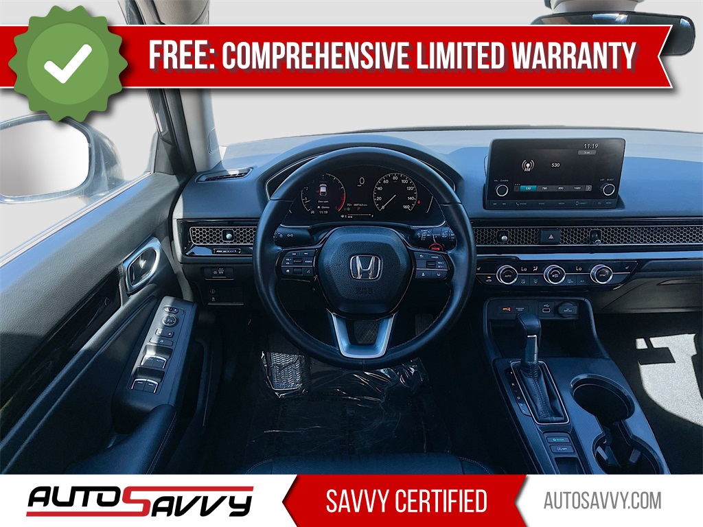 2024 Honda Civic EX-L Gray at AutoSavvy Houston Northwest