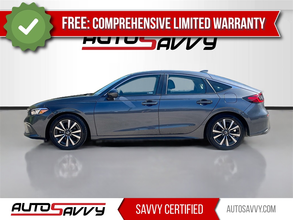 2024 Honda Civic EX-L Gray at AutoSavvy Houston Northwest