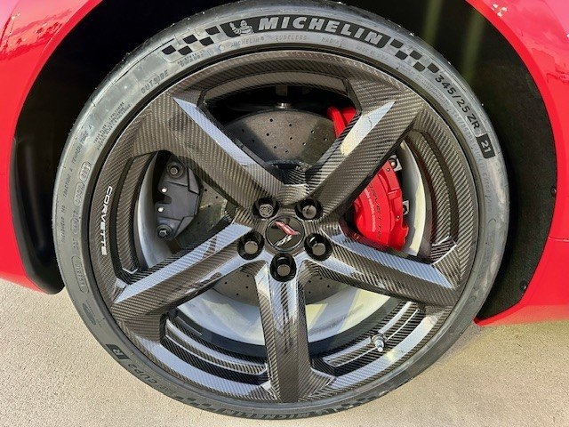 2023 Chevrolet Corvette Z06 Red at Autostrade